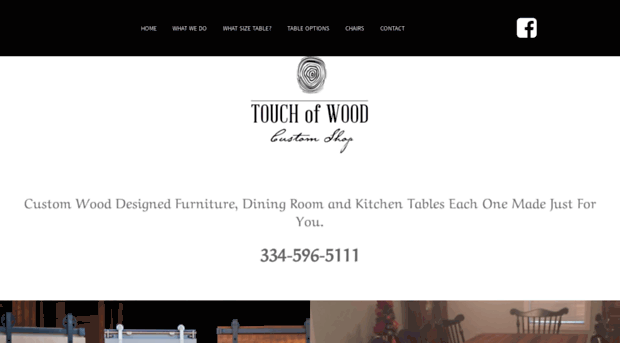 thetouchofwood.com