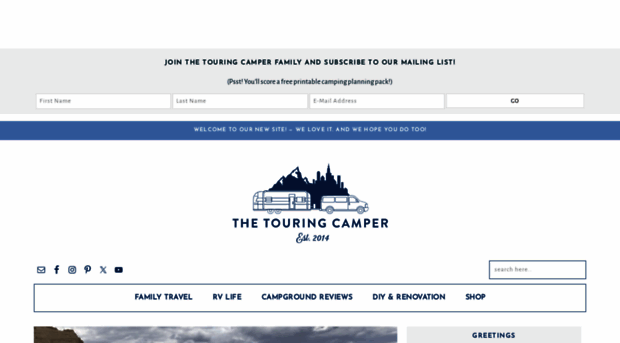 thetouringcamper.com