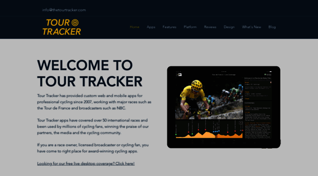 thetourtracker.com