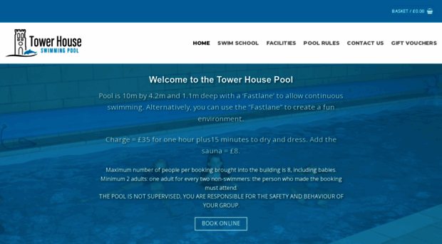 thetowerhousepool.co.uk