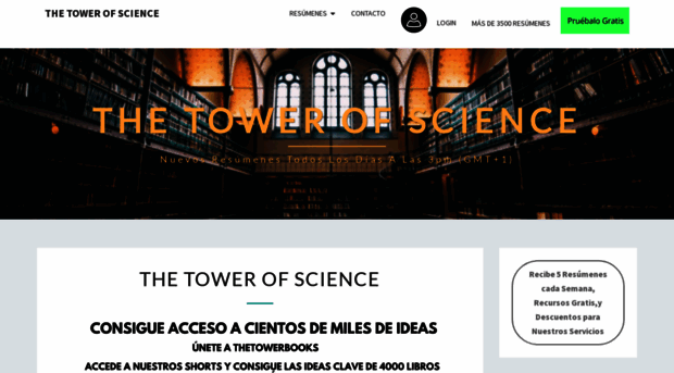 thetowerofscience.com