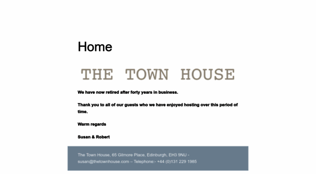 thetownhouse.com