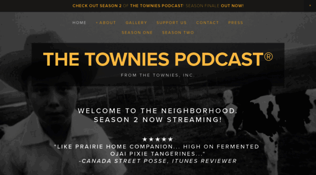 thetowniespodcast.org