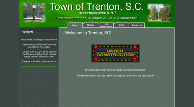 thetownoftrenton.com