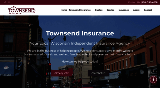 thetownsendagency.com