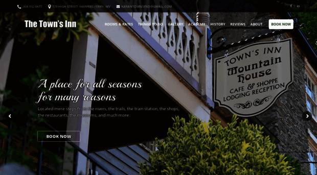 thetownsinn.com