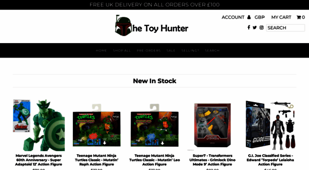 thetoyhunter.co.uk