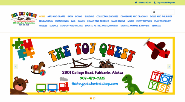 thetoyquestonlineshop.com