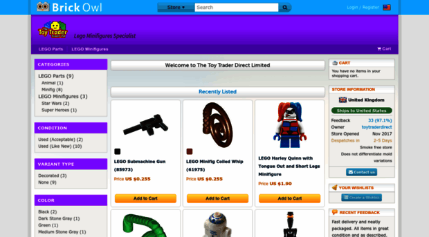 thetoytrader.brickowl.com