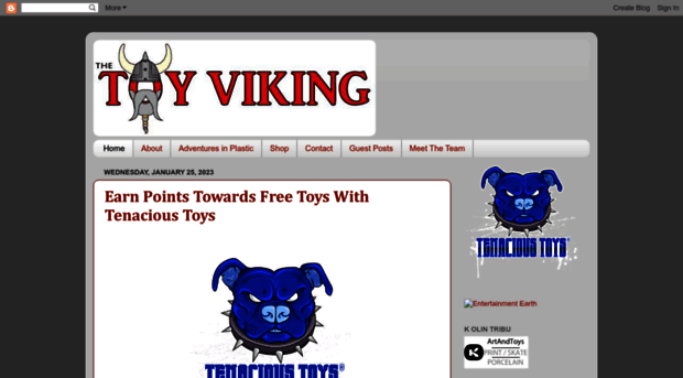 thetoyviking.com