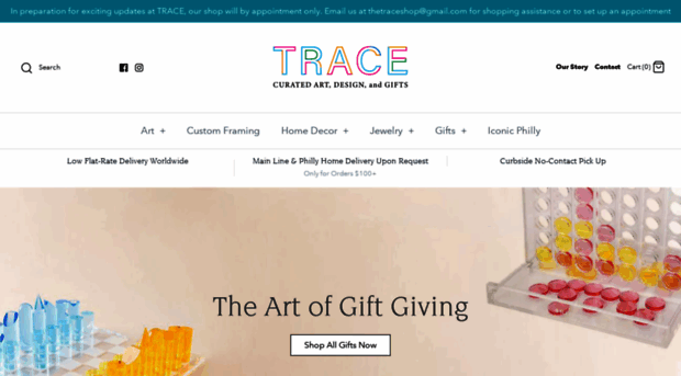 thetraceshop.com