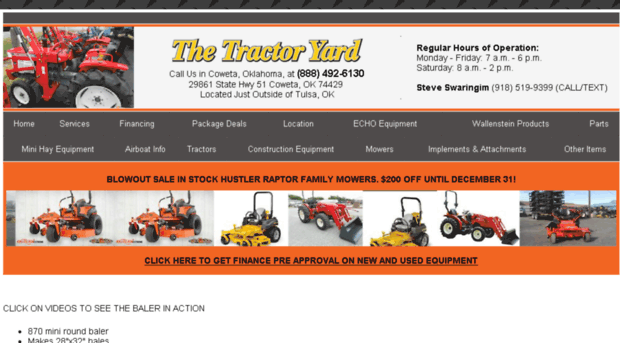 thetractoryard.com