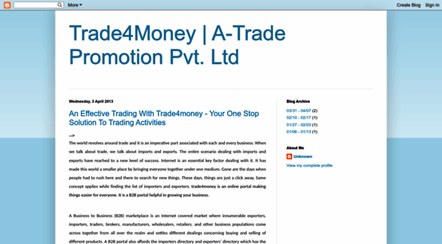 thetrade4money.blogspot.in