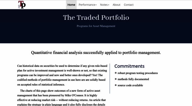 thetradedportfolio.com