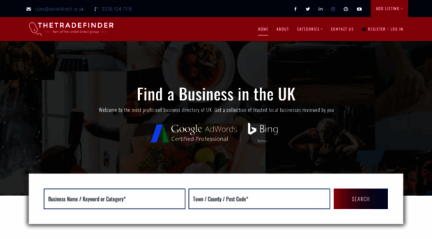 thetradefinder.co.uk