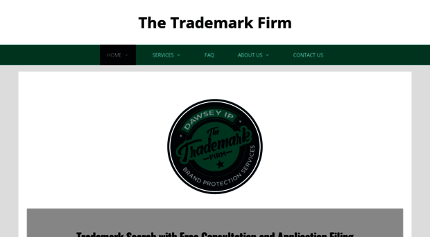 thetrademarkfirm.com