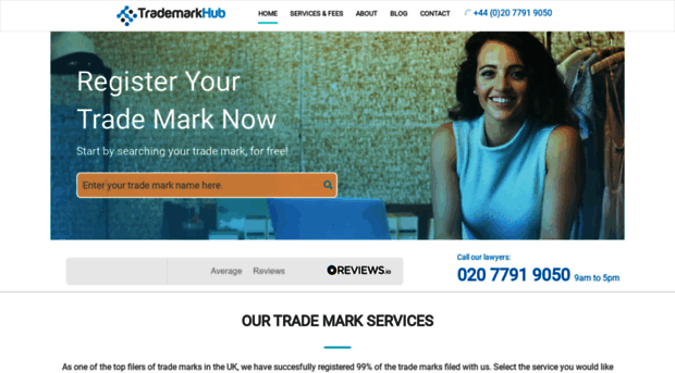 thetrademarkhub.com