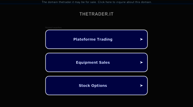 thetrader.it