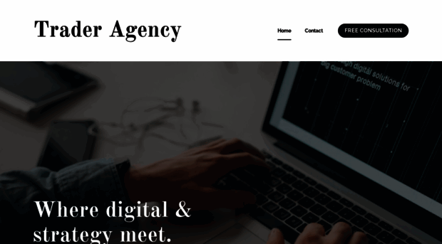 thetraderagency.com