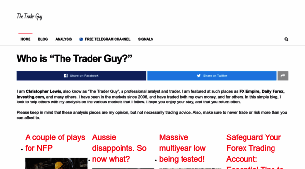 thetraderguy.com