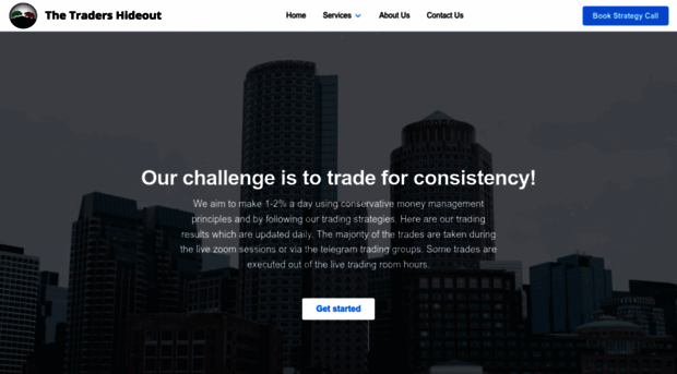 thetradershideout.com
