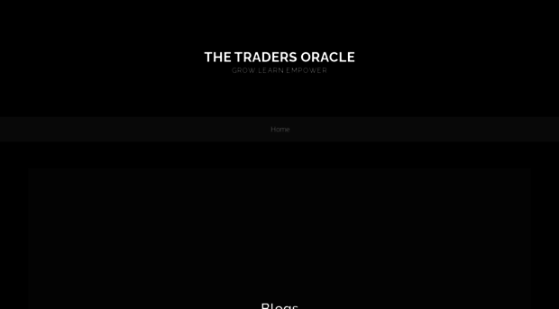 thetradersoracle.com