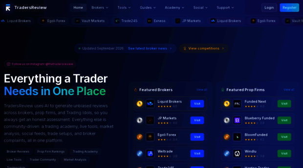 thetradersreview.com