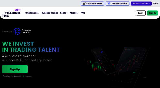 thetradingpit.com