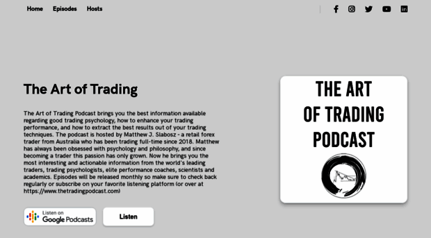 thetradingpodcast.com