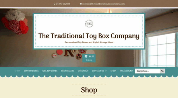 thetraditionaltoyboxcompany.com