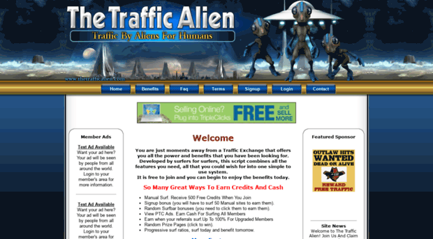 thetrafficalien.com