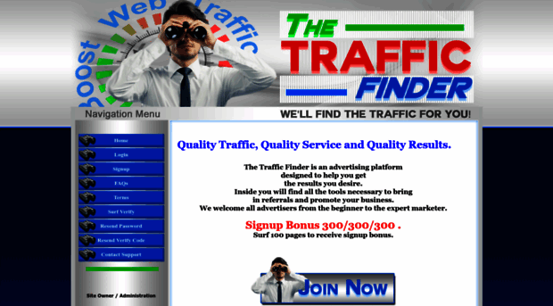 thetrafficfinder.com