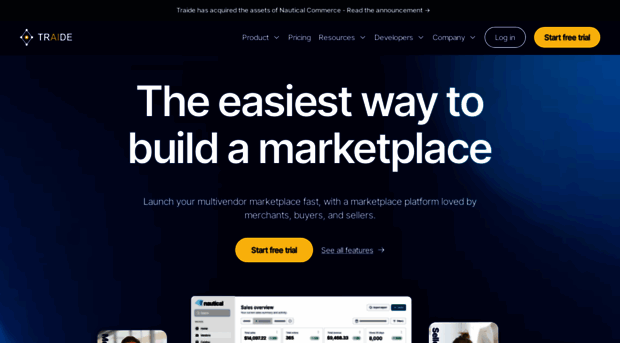 thetraide.com