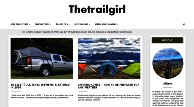 thetrailgirl.com