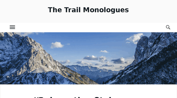 thetrailmonologues.com