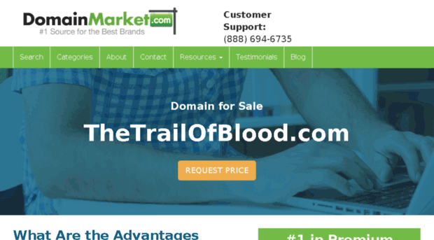 thetrailofblood.com