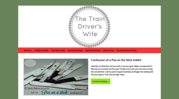 thetraindriverswife.com