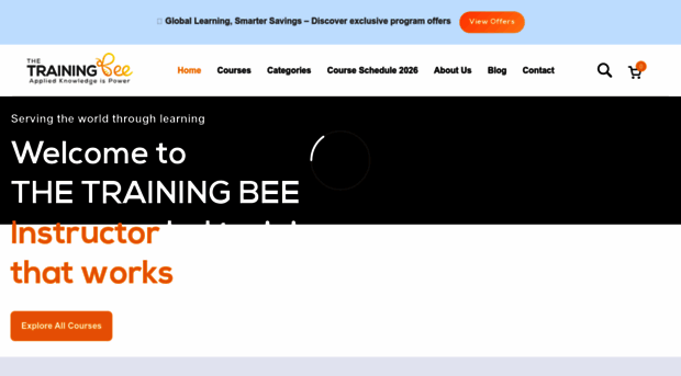 thetrainingbee.com