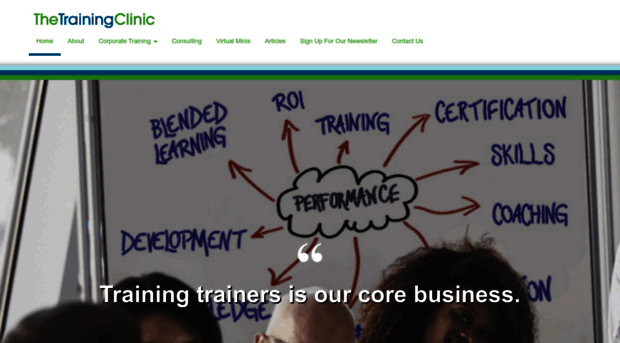 thetrainingclinic.com