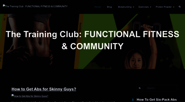 thetrainingclubfit.com