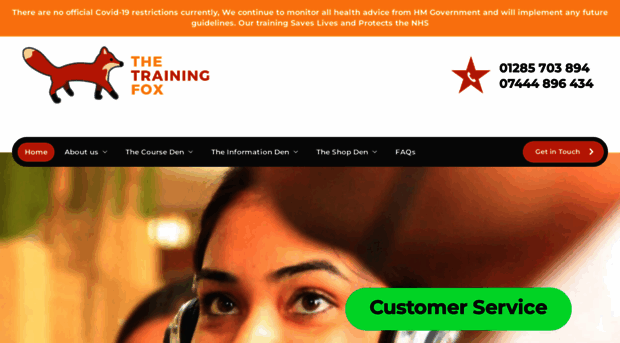 thetrainingfox.co.uk