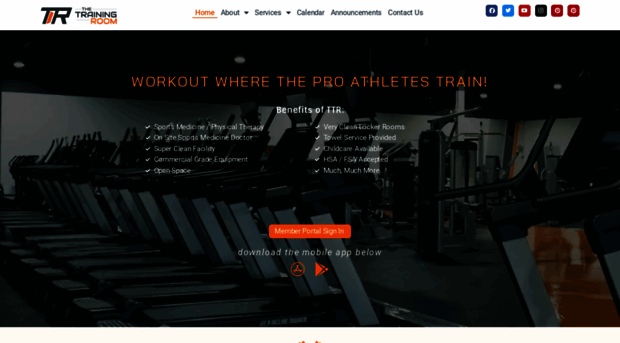 thetrainingroomutah.com