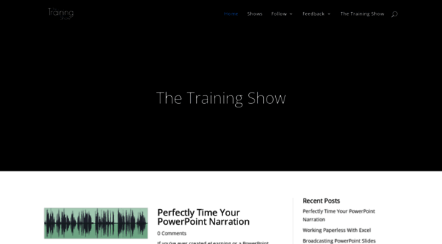 thetrainingshow.com