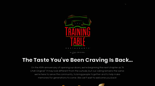 thetrainingtable.com