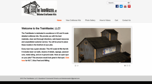 thetrainmaster.com