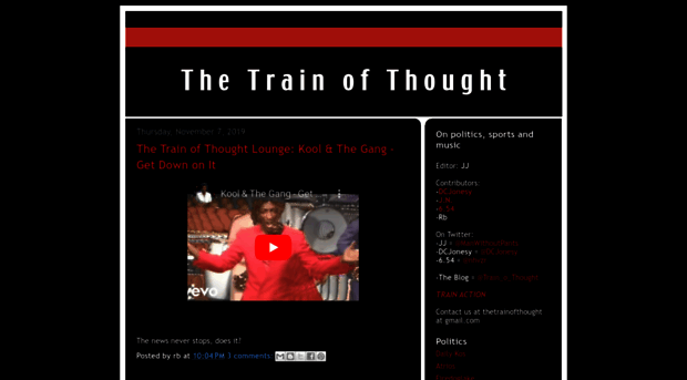 thetrainofthought.com