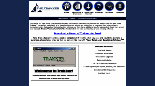 thetrakker.com