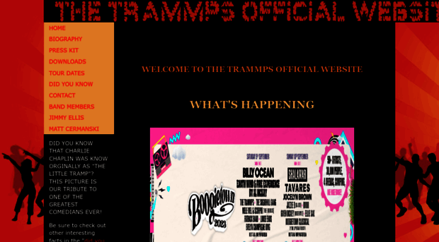 thetrammps.net