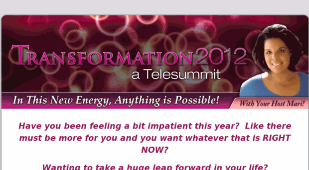 thetransformation2012.com