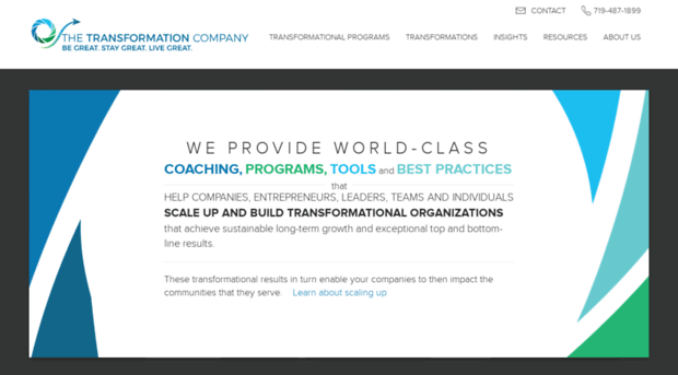 thetransformationcompany.infrontwebworks.com